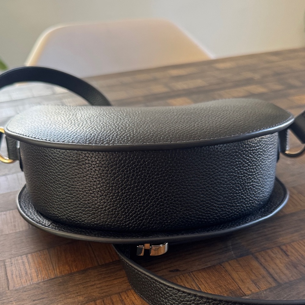 Cole Haan Black Leather Crossbody Bag, like new! - Picture 11 of 11
